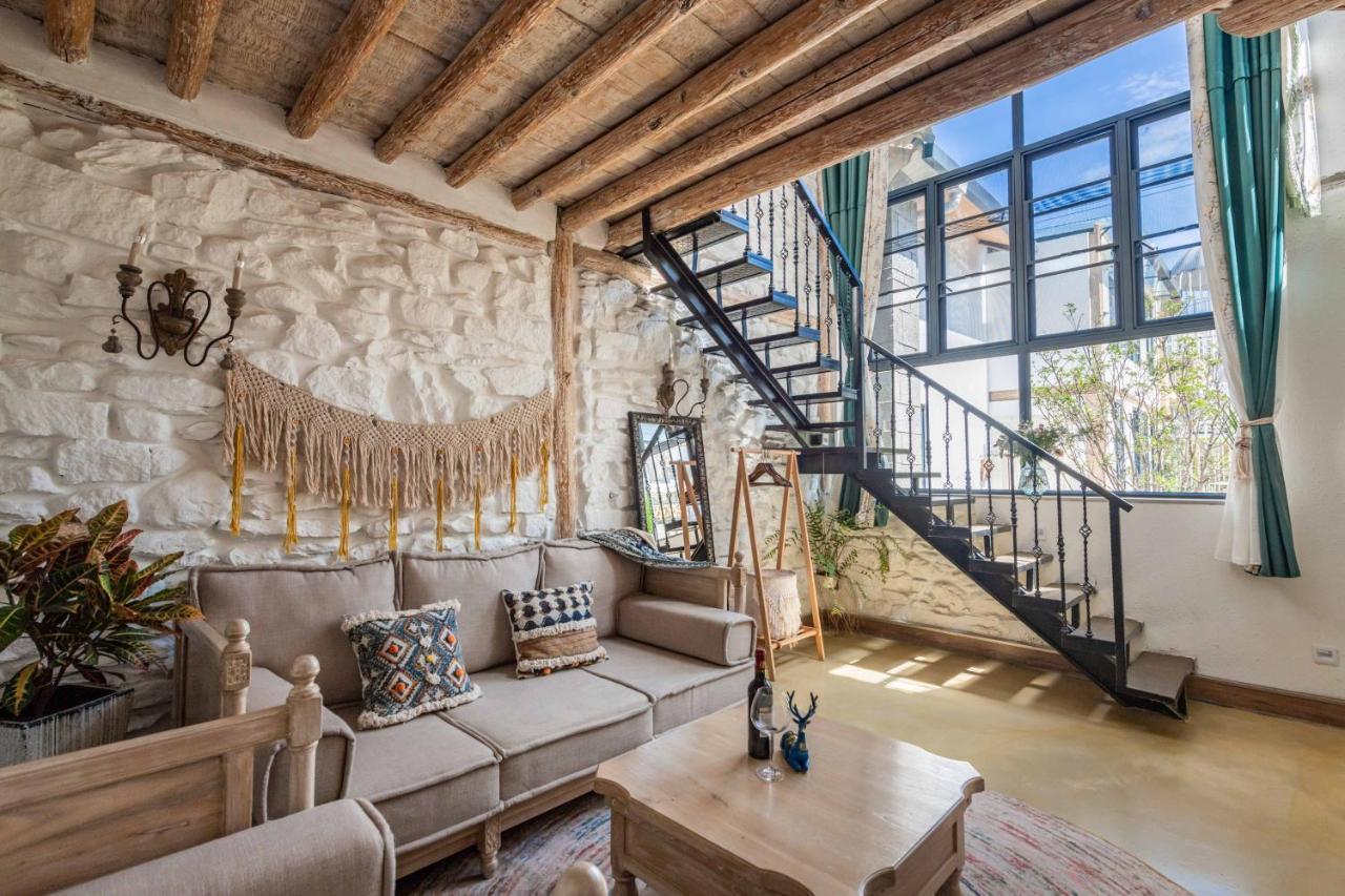 Dali Oldtown Deertrip Guesthouse מראה חיצוני תמונה