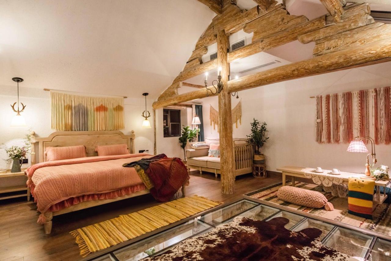 Dali Oldtown Deertrip Guesthouse מראה חיצוני תמונה