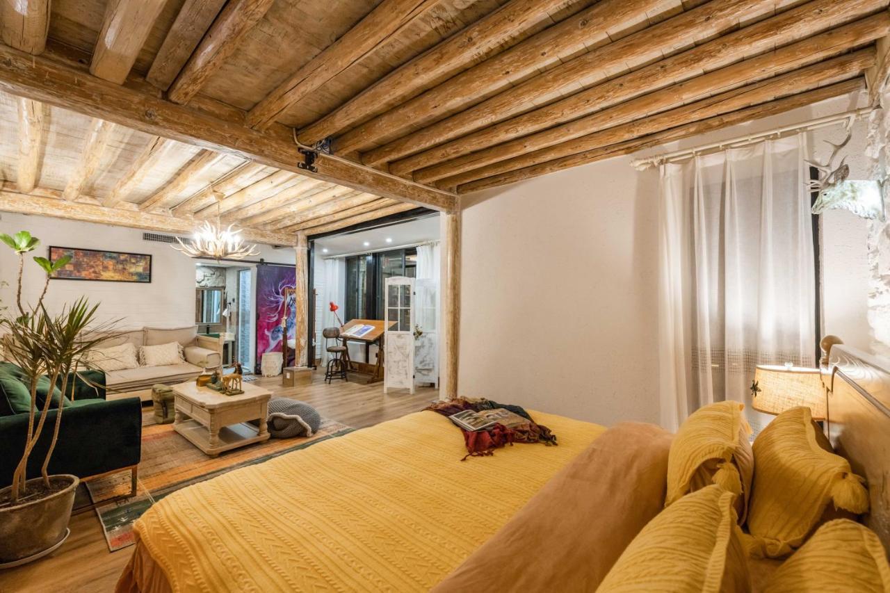 Dali Oldtown Deertrip Guesthouse מראה חיצוני תמונה