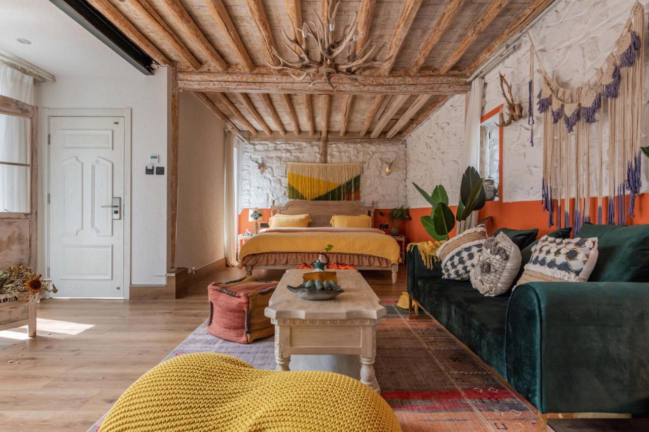 Dali Oldtown Deertrip Guesthouse מראה חיצוני תמונה