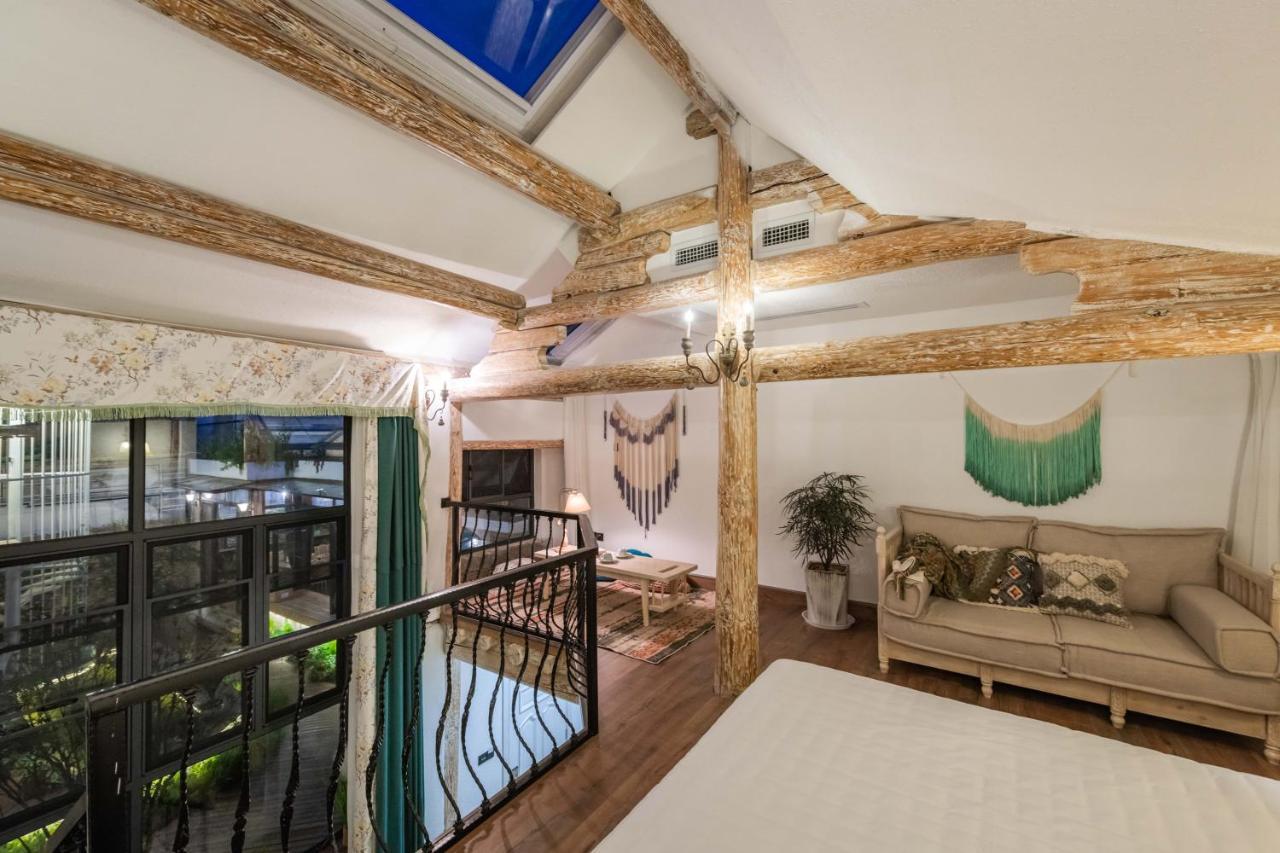 Dali Oldtown Deertrip Guesthouse מראה חיצוני תמונה