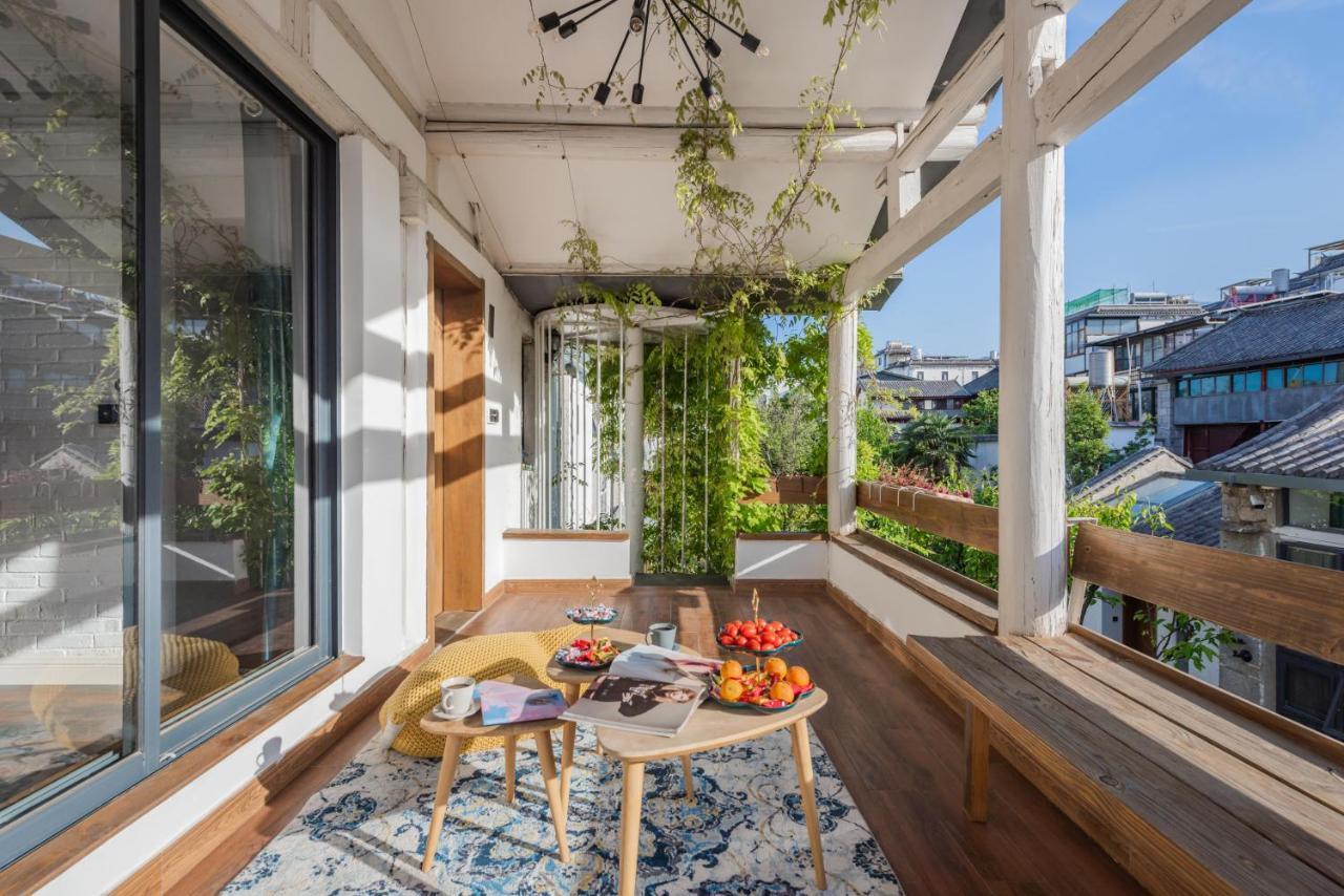 Dali Oldtown Deertrip Guesthouse מראה חיצוני תמונה