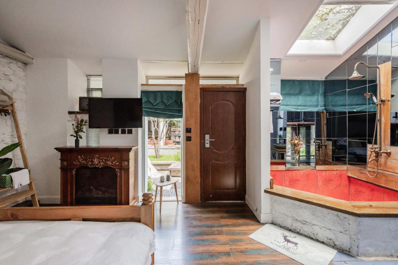 Dali Oldtown Deertrip Guesthouse מראה חיצוני תמונה