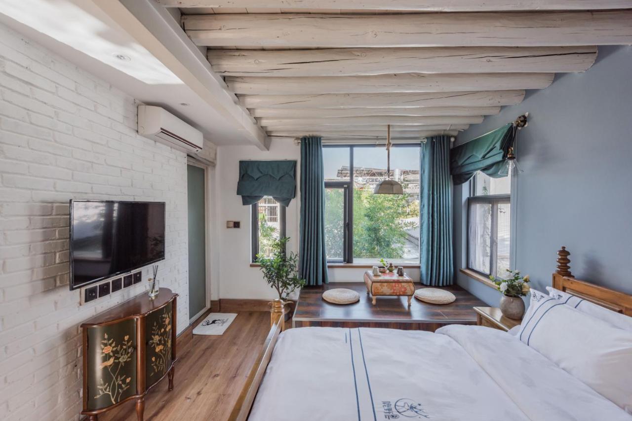 Dali Oldtown Deertrip Guesthouse מראה חיצוני תמונה