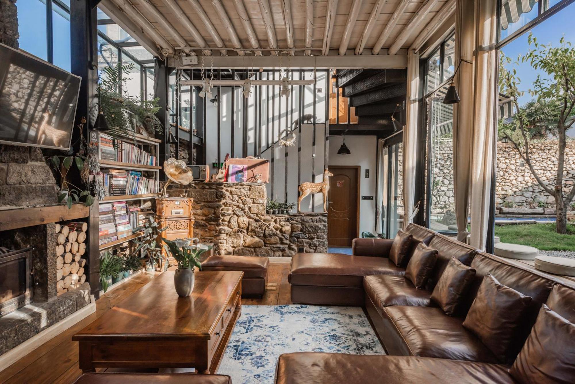 Dali Oldtown Deertrip Guesthouse מראה חיצוני תמונה